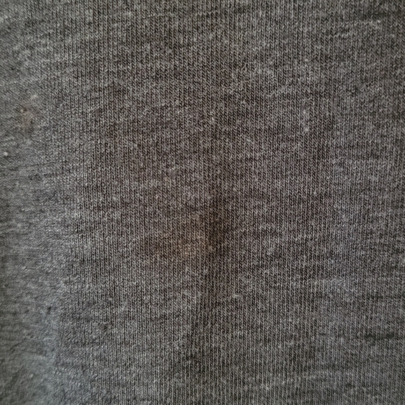 Balance Collection Womens Tee Size Large | Cross Back | Grey V-Neck - Picture 7 of 7